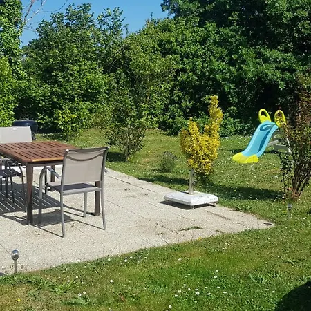 Maison Privative La Fougere La Haye-d'Ectot Extérieur photo